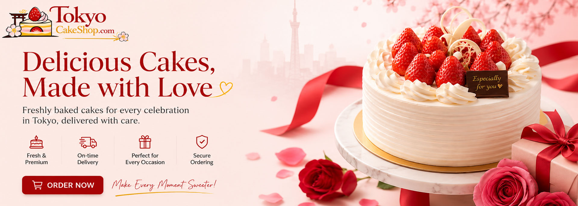Cake Shop in Tokyo