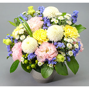 Flower Delivery Tokyo – Turkish Citrus, Mums & Carnations