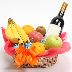 Fruits Basket Japanese Fruit Hamper | Flora Japan