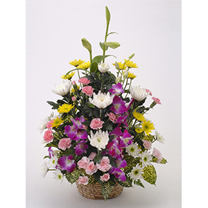 Mix Funeral Flowers to Japan