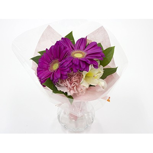Flower Delivery Japan Tokyo | Pink Lavender Gerbera Vase