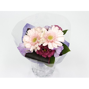 Tokyo Flower Delivery – Pink Gerbera Bouquet with Vase