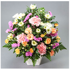 Flower Delivery in Tokyo Japan – Mums & Carnations
