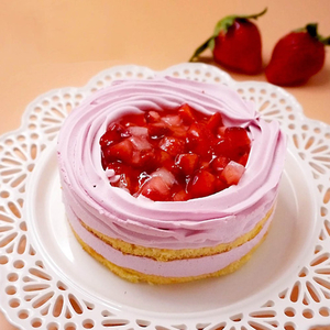 Cake Shop in Tokyo | Strawberry Whole Cake