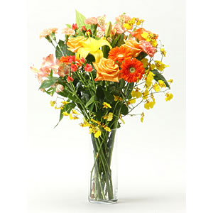 Flower Delivery Japan Tokyo – Gerberas, Roses & Lilies