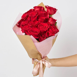 Flower Delivery Tokyo - 2 Dozen Red Roses Bouquet
