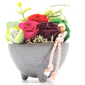 Japan Flower Delivery Tokyo – Mixed Preserved Roses