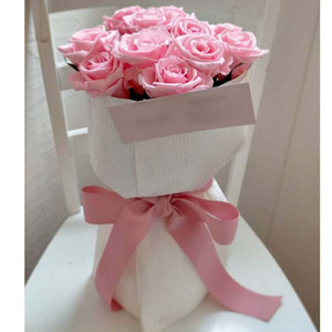 Flower Bouquet Japan | 12 Pink Roses