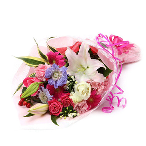 French Pink Bouquet - Flower Delivery in Japan Tokyo