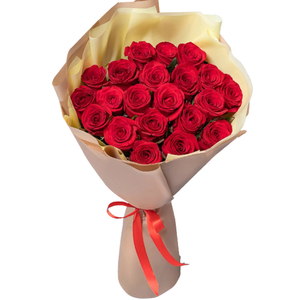 Tokyo Flower Shop - 12 Red Roses Bouquet