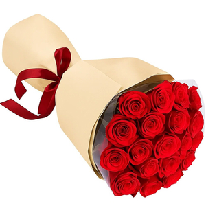 Flower Delivery Tokyo Japan – 12 Red Roses in Bouquet