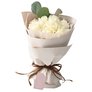 Flower Delivery Tokyo | 8 White Roses Bouquet