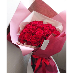Tokyo Flower Shop - 24 Red Roses Bouquet