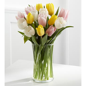 Flower Delivery in Japan Tokyo – 12 Beauty Mix Tulips