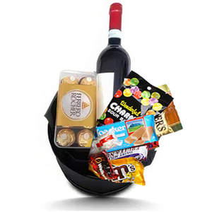 Japan Florist - Sparkling Juice Chocolates Gift Basket