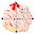 Amaou Strawberry Cake