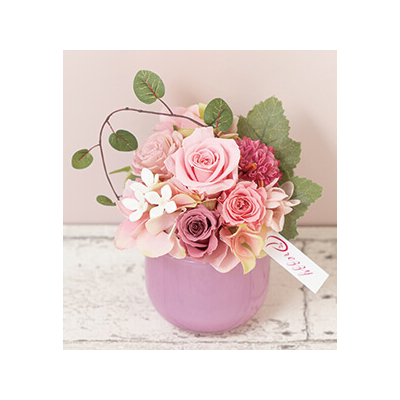 Flowers to Tokyo – Roses & Hydrangea Arrangement