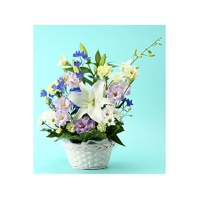 Send Flowers Tokyo | Lila Funeral Flowers