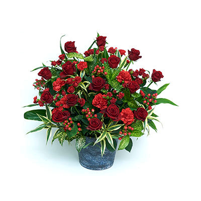 Cheap Flower Delivery Japan – Red Roses Arrangement