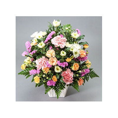 Flower Delivery in Tokyo Japan – Mums & Carnations