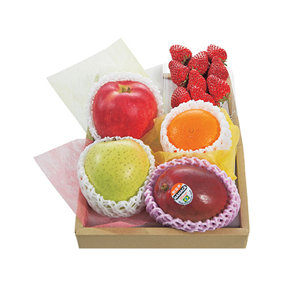 Send Seasonal Fruit Basket Japan
