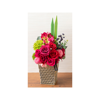 Tokyo Flower Shop – Roses, Mums & Hydrangea
