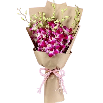 Send Flowers Tokyo – Pink Color Orchids Bouquet