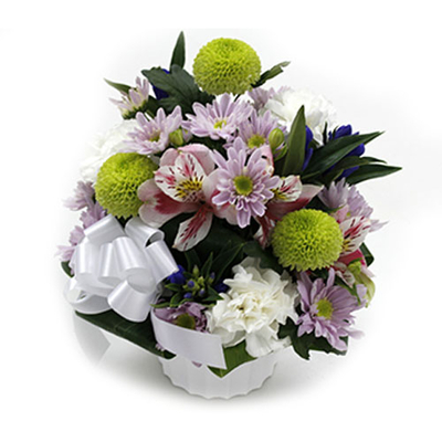 Tokyo Flower Shop - Lila Funeral Flowers