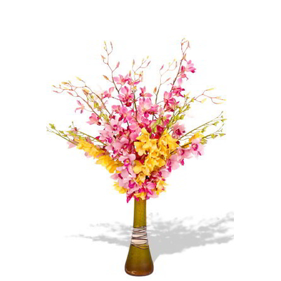 Tokyo Flower Delivery - 10 Assorted Orchids Bouquet