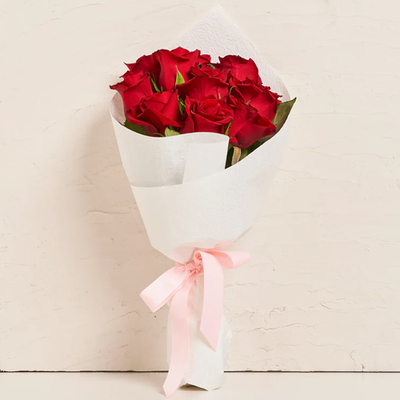 Best Flower Delivery Tokyo | 10 Red Roses Bouquet