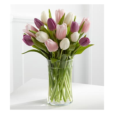 12 Mix Tulips Flower Delivery Japan