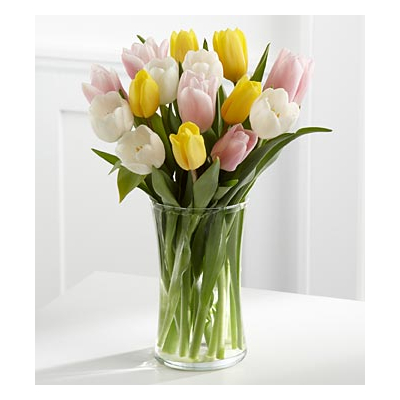 Flower Delivery in Japan Tokyo – 12 Beauty Mix Tulips
